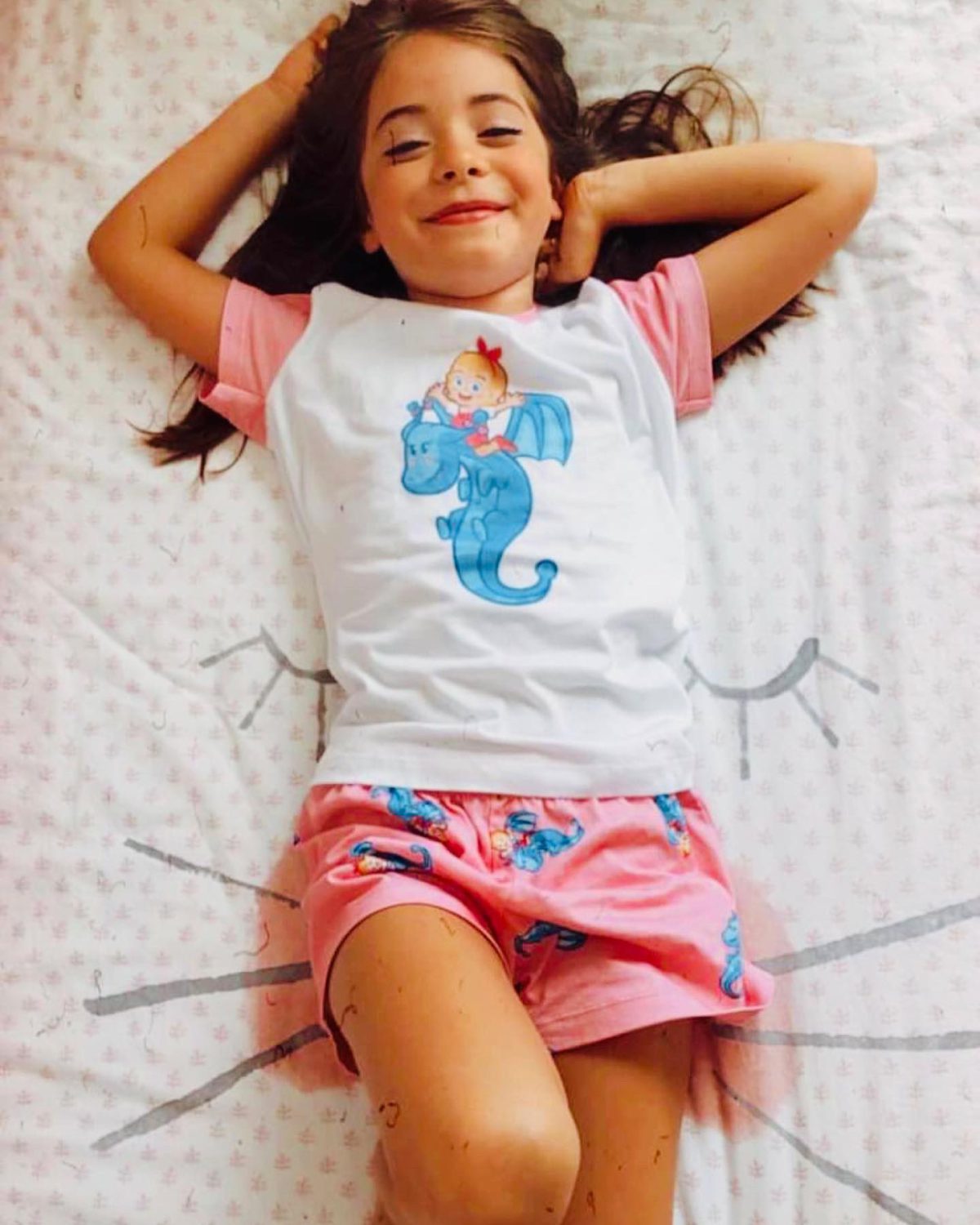 Pijama de menina